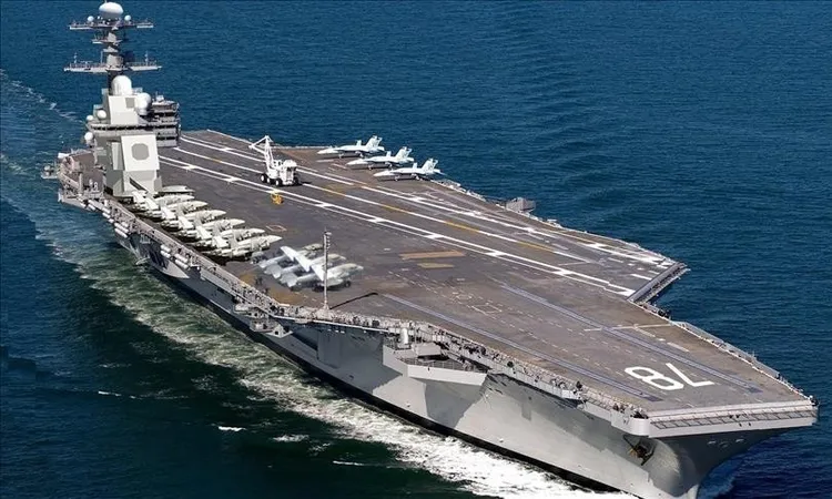 إصابة بحار على متن حاملة الطائرات إبراهام لينكولن