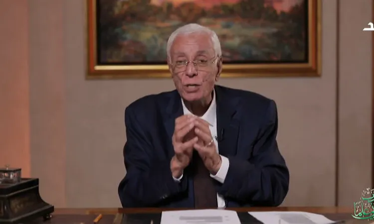 حسام موافي: صلاة الاستخارة مفتاح الطمأنينة.. وما لم يُكتب لك قد يكون حماية من الله