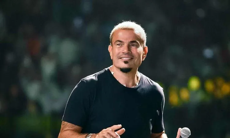 عمرو دياب يشعل حماس جمهوره بحفل ضخم في قطر