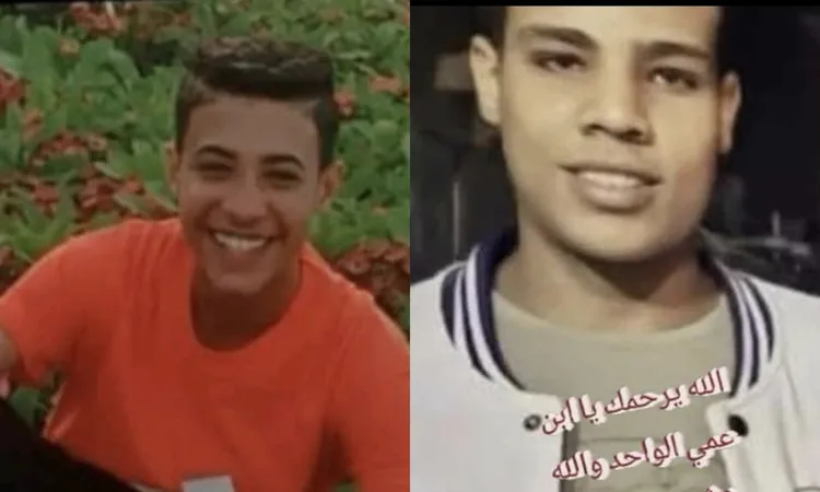 هاربان من القانون.. ننشر صور شابين لقيا مصرعهما إثر تبادل إطلاق النار مع قوات الأمن بقنا