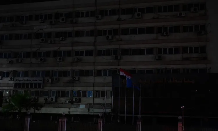 الغربية تطفئ أنوارها ساعة من أجل الأرض بمشاركة واسعة من المراكز والمدن والأحياء