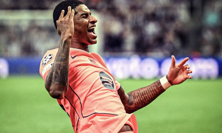 باريس سان جيرمان وميلان يترقبان مصير راشفورد مع برشلونة