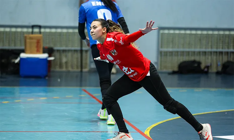 سيدات يد الأهلي يواجه سبورتنج في الدوري