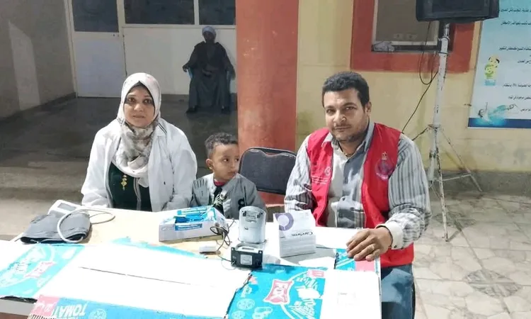 لتقديم خدمات صحية متميزة للمواطنين..المبادرات الرئاسية تواصل جهودها خلال عيد الفطر بقنا