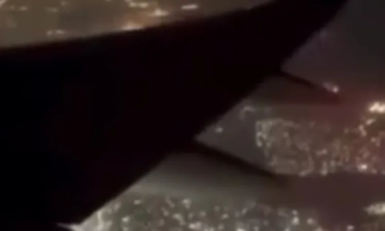 سيدة عربية على متن طائرة تتغزل في أم الدنيا: الله يحمي مصر وأرضها ومجالها الجوي