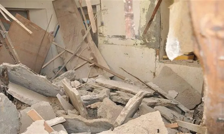 دون إصابات.. انهيار منزل بالطوب اللبن بالخطارة في قنا