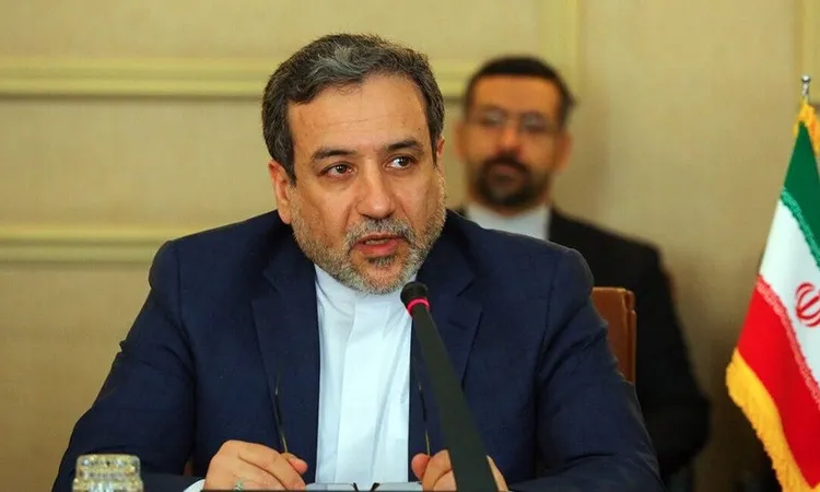 “عراقجي”: الشعب الإيراني مسالم.. والعدوان الأمريكي الإسرائيلي طال مستشفيات ومدارس ومصافي مياه