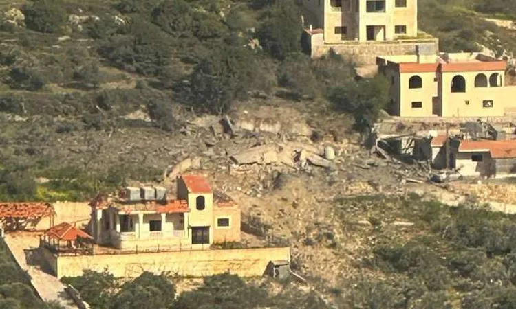 غارة إسرائيلية على بلدة “مجدل سلم” جنوبي لبنان