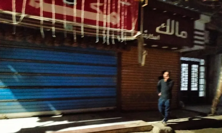 بدء غلق المحلات التجارية والمنشآت العامة ببني سويف لترشيد استهلاك الكهرباء