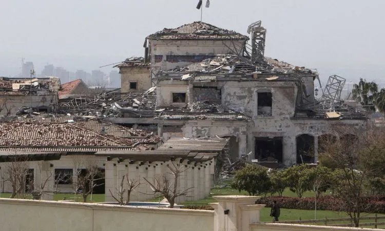 الدفاعات الجوية بمطار أربيل تسقط طائرة مسيرة شمال العراق