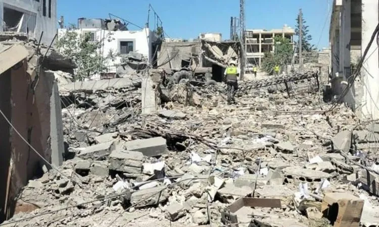 غارات إسرائيلية عنيفة تهز الضاحية الجنوبية لبيروت وسط تصعيد ميداني متسارع