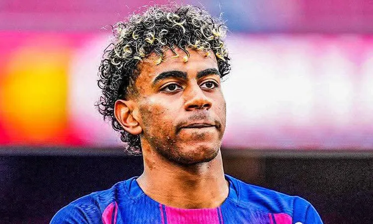 تقارير: برشلونة يطلب عدم مشاركة لامين يامال بشكل كامل أمام مصر