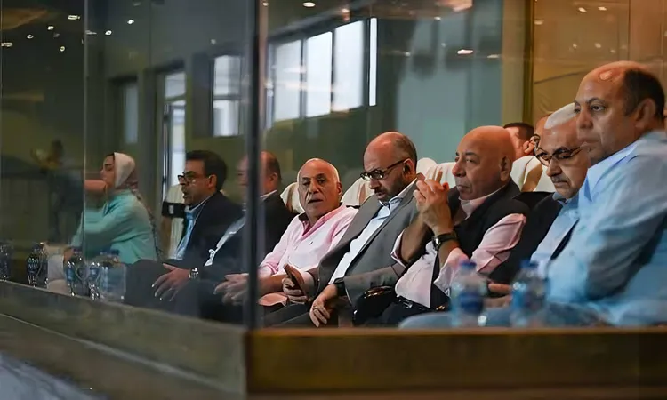 بدون حسين لبيب | تفاصيل اجتماع مجلس إدارة الزمالك