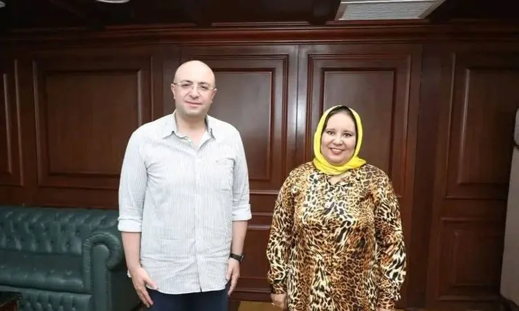 تعيين أنجي حسن وكيلاً لوزارة التضامن بقرار من محافظ الفيوم