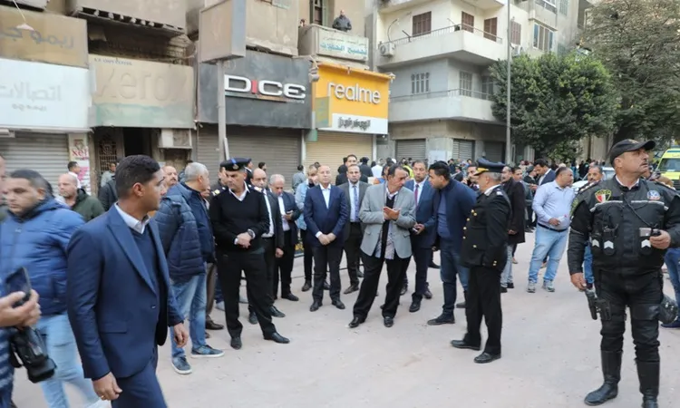 محافظ القاهرة يتابع توصيل خط مياه جديد بالمعادي.. وانقطاع مؤقت للمياه بعدد من المناطق