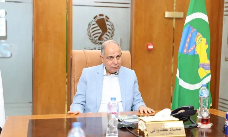 محافظ المنيا: ربط غرف العمليات بالشبكة الوطنية الطوارئ لمواجهة تقلبات الطقس