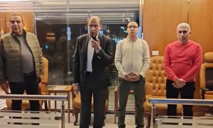 محافظ المنيا يتابع تنفيذ قرار غلق المحال الساعة التاسعة مساءً ويوجه بالالتزام الكامل