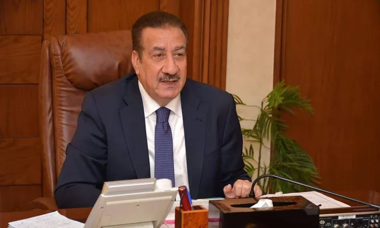 محافظ بورسعيد يعلن حالة الطوارئ ويكثف الاستعدادات لمواجهة التقلبات الجوية
