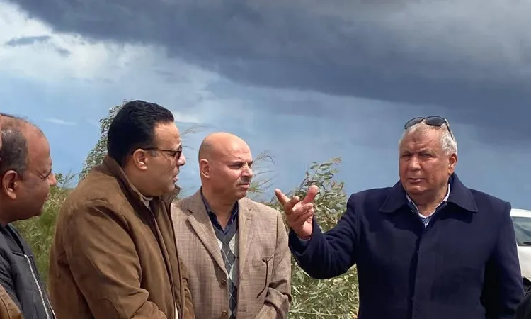 مطروح تنفي حادث سير للمحافظ .. وتعلن اتخاذ الإجراءات القانونية ضد مروجي