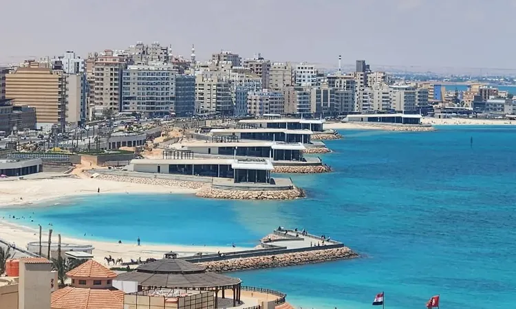 حالة من الاستقرار في الطقس بمطروح والساحل الشمالي