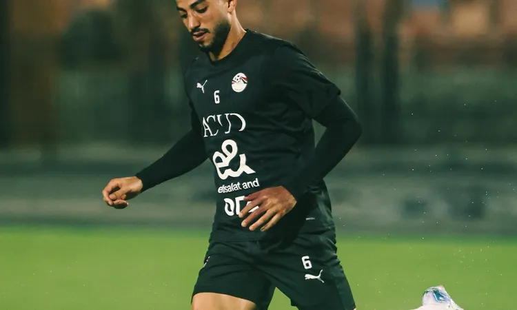 الكشف عن موقف محمد عبد المنعم من المشاركة مع منتخب مصر في وديتي السعودية وإسبانيا