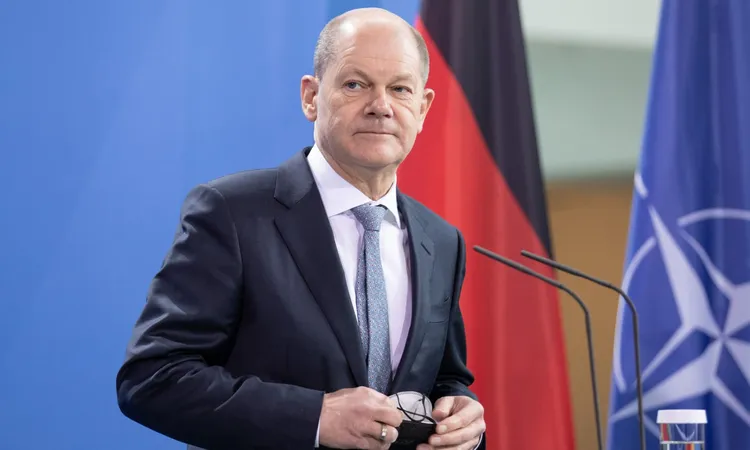 المستشار الألماني يحذر: تحركات ترامب “تصعيد هائل” يهدد بنتائج غير محسومة