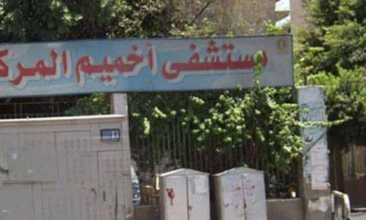 مصرع شخص وإصابة آخرين في حادث تصادم سيارة نقل وتروسيكل بسوهاج