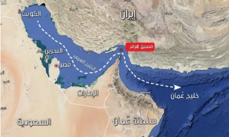 إيران: أي عملية عسكرية أمريكية في مضيق هرمز ستؤدي لإغلاقه “إلى أجل غير مسمى”