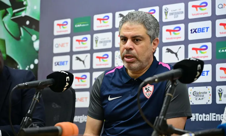 معتمد جمال: جعلنا المباراة صعبة بسبب سوء التركيز