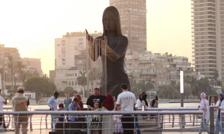 إقبال كثيف على ممشى أهل مصر في عيد الفطر.. وجهة ترفيهية بأسعار مناسبة