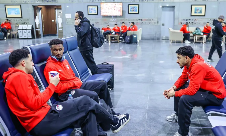 بحضور وزير الرياضة.. منتخب مصر يتوجه إلى جدة لمواجهة السعودية ودياً