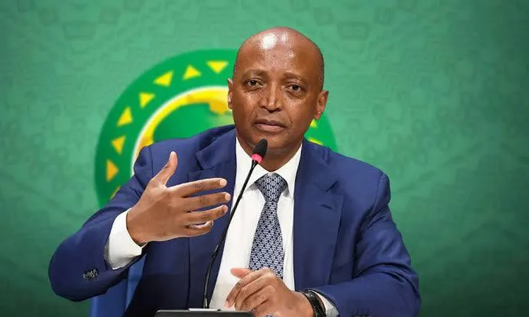 أحمد شوبير: إنفانتينو مسيطر على الاتحاد الإفريقي والتحكيم وصل لأسوء مراحله