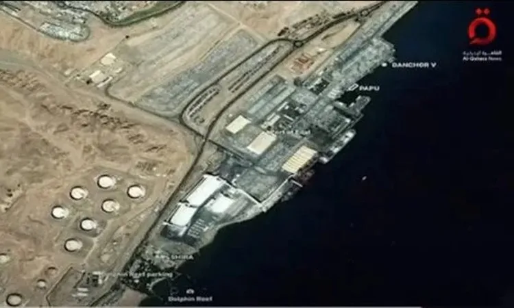 دوي انفجارات عنيفة يهز مدينة إيلات ومحيط مينائها الاستراتيجي