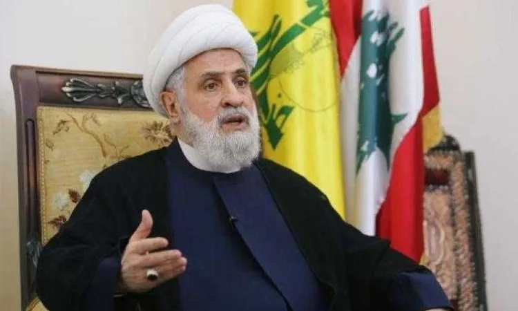 نعيم قاسم: المفاوضات تحت النار استسلام مفروض.. والوحدة الوطنية ضرورة