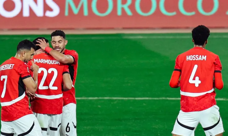 بالتردد.. القنوات المفتوحة الناقلة لمباراة مصر والسعودية