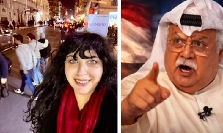 ابنة الكاتب الكويتي فؤاد الهاشم تتبرأ من إساءت والدها لمصر: تحية إعزاز لـ«المحروسة»