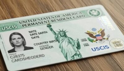 تعديلات جديدة على إجراءات البطاقة الخضراء في الولايات المتحدة