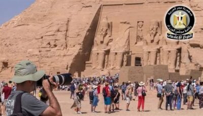 بالأرقام.. السياحة في مصر تستقبل 6.1 مليون سائح خلال 4 أشهر