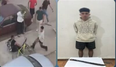 ضبط طالب اعتدى بسلاح أبيض على عامل توصيل في الإسماعيلية