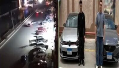 ضبط طالبين لقيامهما بحركات استعراضية بسيارتين في شوارع الغربية