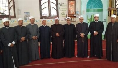 انطلاق ثلاث قوافل دعوية مشتركة بين الأزهر الشريف ووزارة الأوقاف