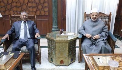 شيخ الأزهر يستقبل السفير السوداني ويناقشان تعزيز الدعم الأزهري لأبناء السودان