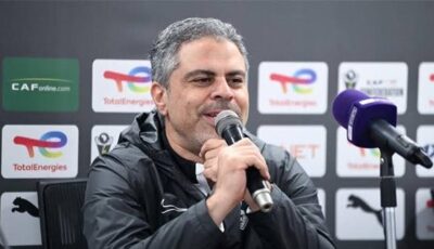 معتمد جمال يهدي لقب الدوري لجماهير الزمالك وروح محمد صبري