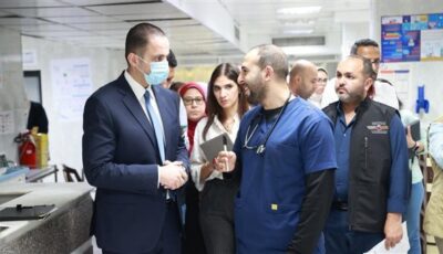 نائب وزير الصحة يجري جولة مفاجئة بالإسكندرية ويحيل المتغيبين ومسؤولين للتحقيق