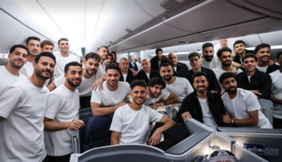استعدادا لكأس العالم.. بعثة منتخب مصر تصل مطار كليفلاند في أمريكا