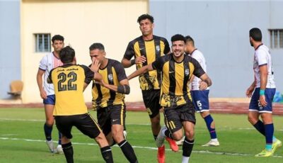 التعادل السلبي يحسم مواجهة حرس الحدود والمقاولون فى الدوري