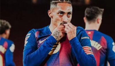 رافينها يحسم مستقبله مع برشلونة ويصرح: لست لامين يامال