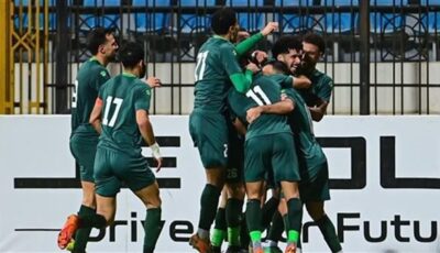 الاتحاد يتقدم على طلائع الجيش بهدف نظيف فى الشوط الأول بالدوري