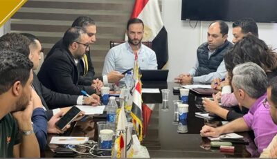 تنسيقية شباب الأحزاب والسياسيين تعقد ورشة عمل حول “تطوير المطارات وسد الفجوة الفندقية”