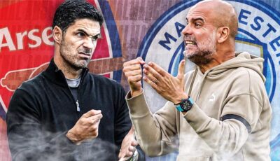 بعد الفوز على كريستال بالاس.. ماذا يحتاج مانشستر سيتي وآرسنال للتتويج بلقب الدوري الإنجليزي؟